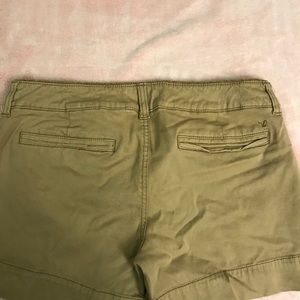 Khaki shorts